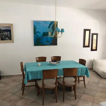 ヴィラ Villaparadiso Front Makris Gialos *