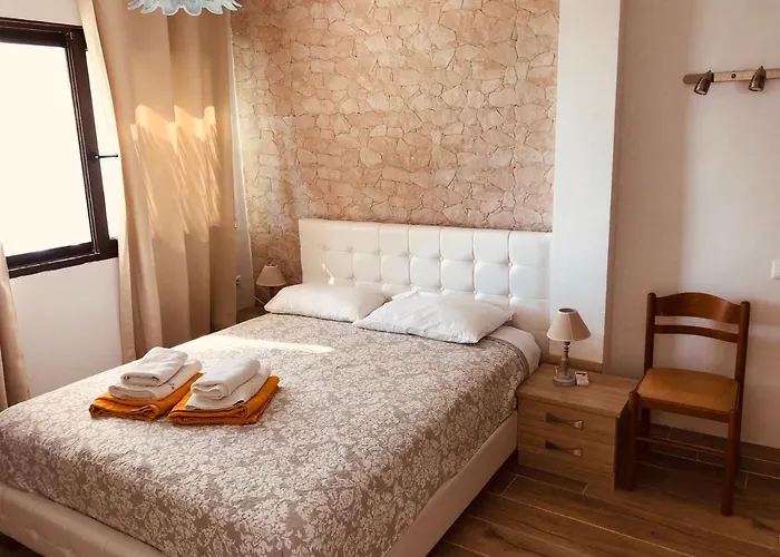Villaparadiso Front Makris Gialos Вилла *