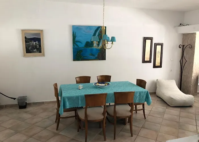 Вилла Villaparadiso Front Makris Gialos *
