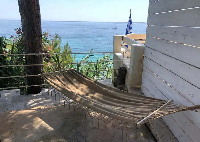 Вилла Villaparadiso Front Makris Gialos Аргостолион