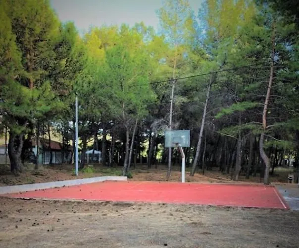 Villaparadiso Front Makris Gialos Вилла