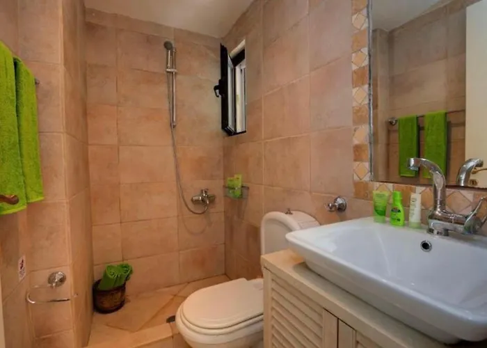 Вилла Villaparadiso Front Makris Gialos *