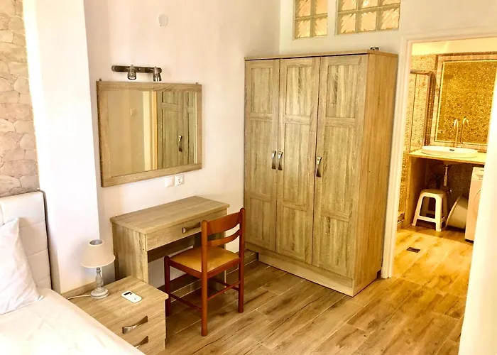 Вилла Villaparadiso Front Makris Gialos *