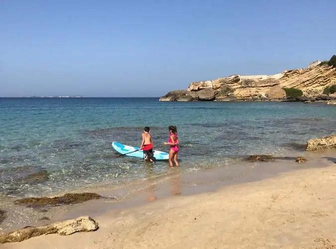 Вилла Villaparadiso Front Makris Gialos *