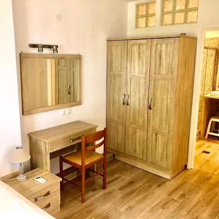 וילה Villaparadiso Front Makris Gialos *