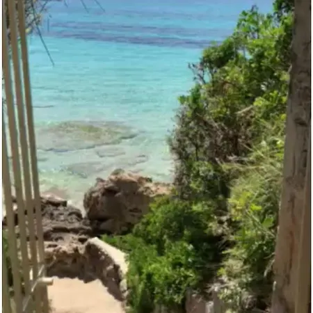 Villa Villaparadiso Front Makris Gialos